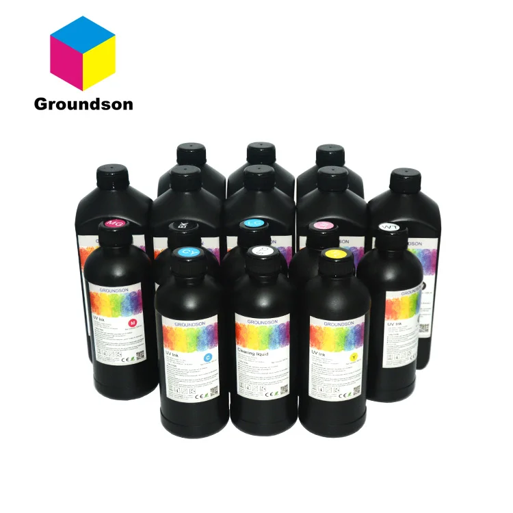 High performance UV Curable Ink for Fujifilm Acuity LED 1600 II wide-format inkjet printer