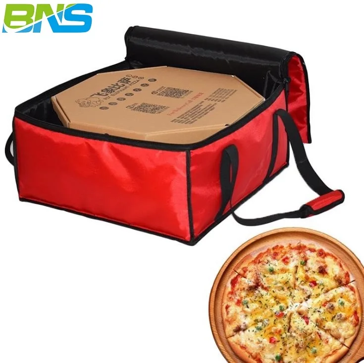 

Portable whole foods large warmer box insulated thermal hot food delivery bag for motorcycle
