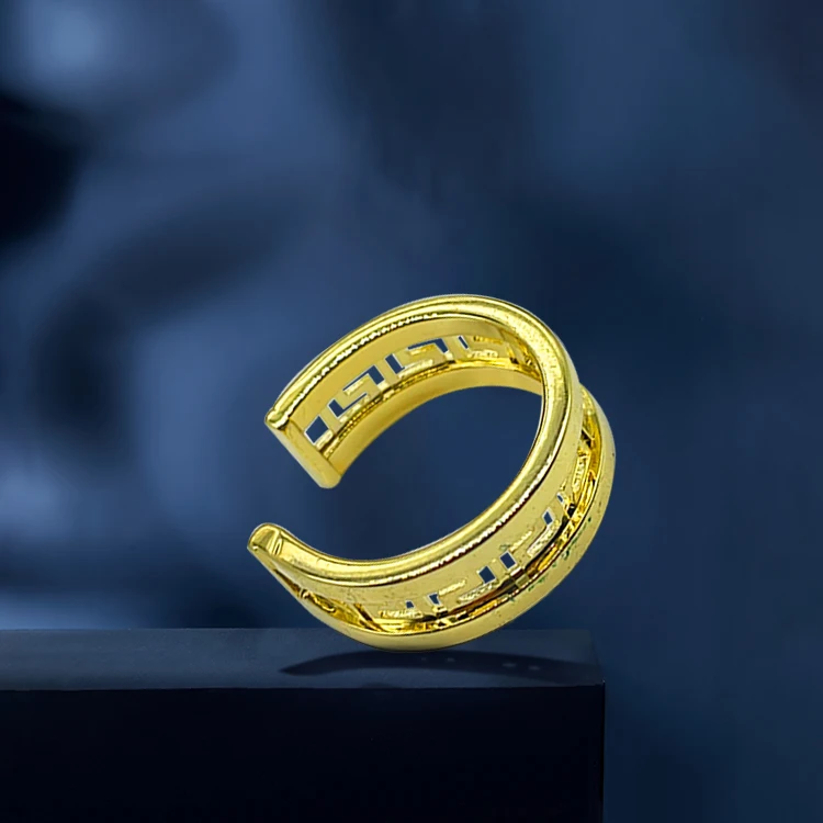 

Wholesale China suppliers 18k gold jewelry wedding ring couple engagement ring jewelry