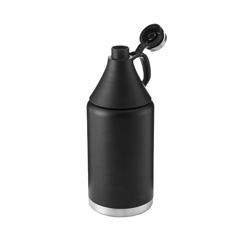 

Large Capacity Camping Use Stainless Steel Insulated 64 oz Growler for Beer Double wall Growler, Customized color