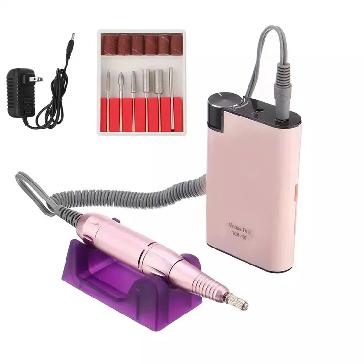 

New product Manicure Machine Electric File Drills Drilling Driller Set Acrylic Nail Drill Kits