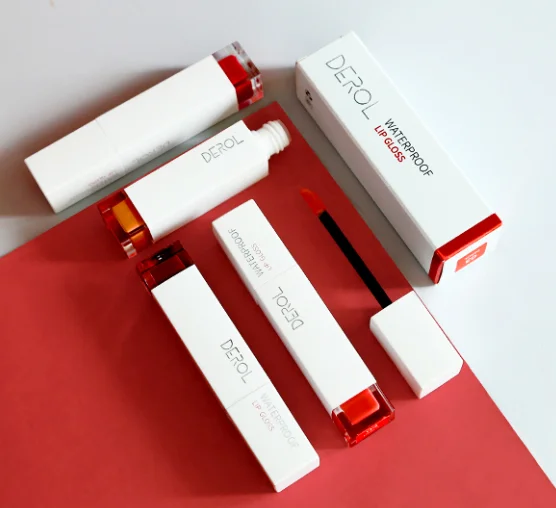 

OEM High quality liquid lipstick satin sunscreen long lasting liquid lip glaze, 9 colors