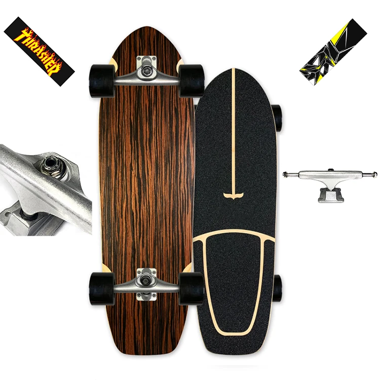 

International Sales Festival popular Long Board wooden custom Skateboard board for Kids