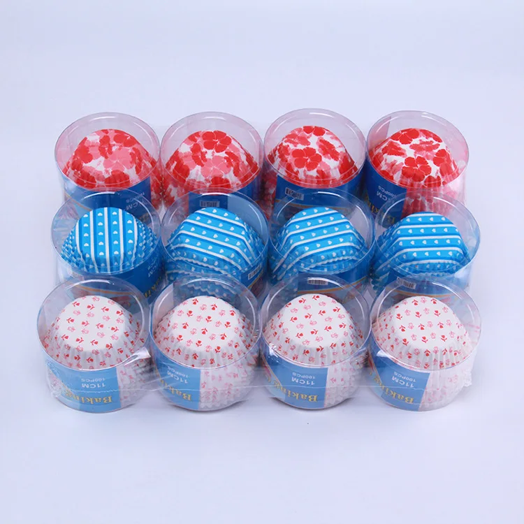 

100 Pcs/Pack Cupcake Liners Baking Cups Cupcake Paper Muffin Cups for Baking