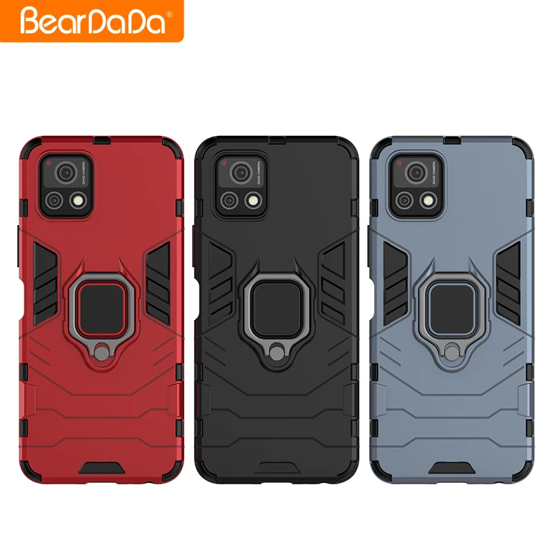 

fashion shockproof cell phone case pc tpu magnet case for VIVO Y52S 5G Luxury Designer rugged Phone Protective Cover vendor