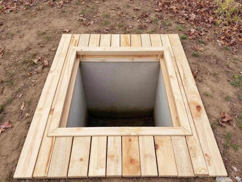 DIY window well cover frame assembly with cedar strips