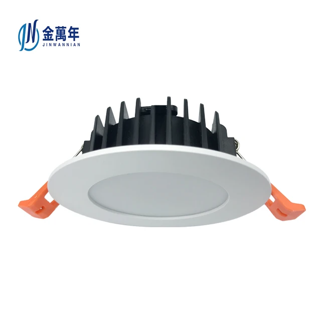 SAA Standard 10W Flat Slim Ceiling Dimmable Downlight Tricolour Changeable