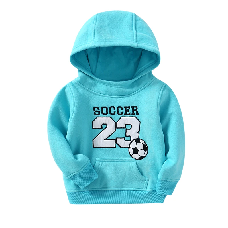 

Unlined Design and Knitted Fabric Type pullover plain baby hoodies