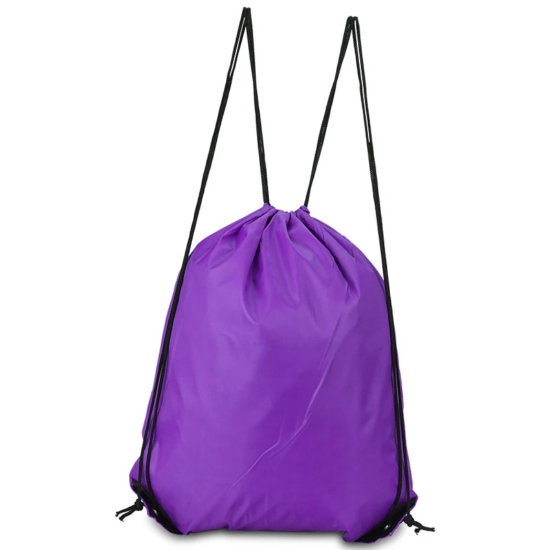 

Low Moq Satin Drawstring Bag Logo Custom Garbage Bag With Drawstring White Drawstring Bag, Full color