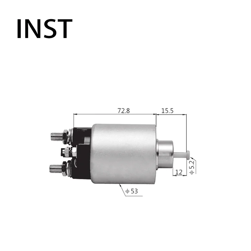 

ELECTROMAGNETIC SWTICH SOLENOID F042010041 10475646 10475654 1114587 12V 1.7KW