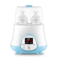 

multi function digital smart touch fast heating thermostat double baby milk bottle warmer with food warm and sterilize