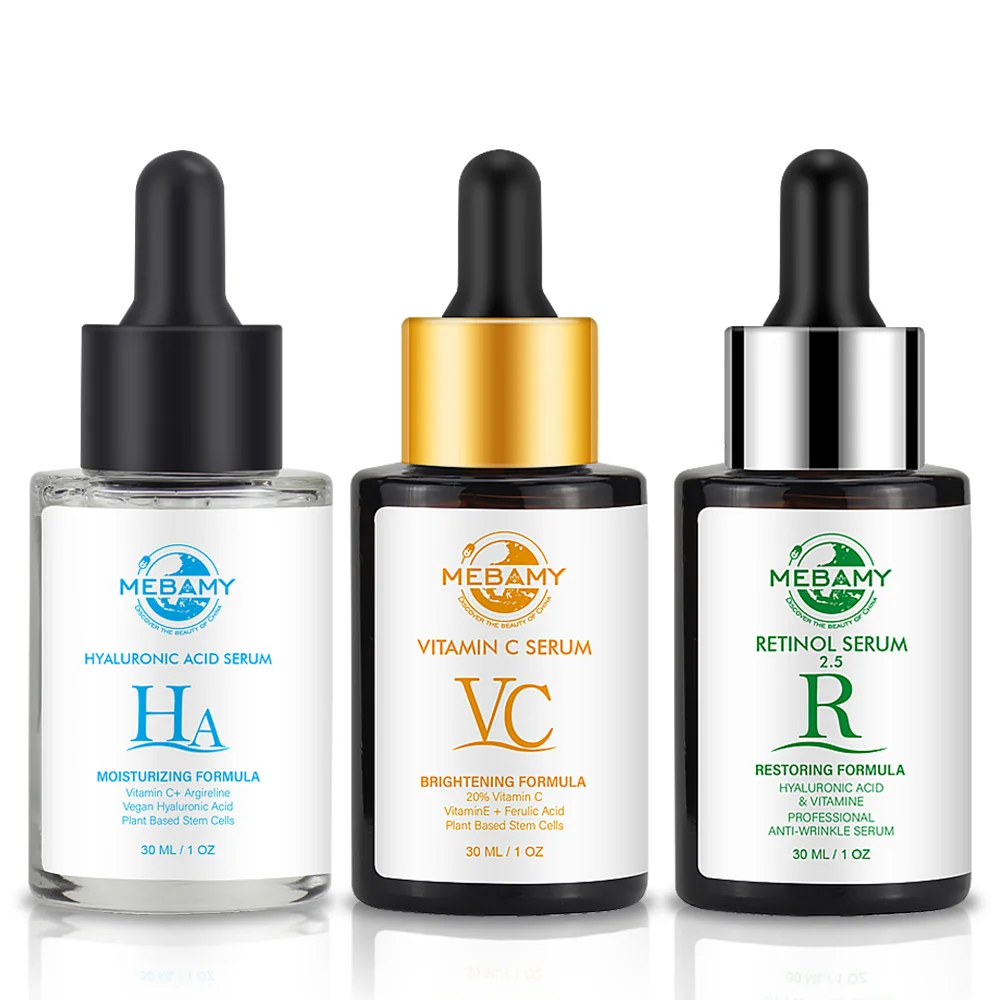 

Face care moisturizing facial skin organic 30ml vitamina C serum