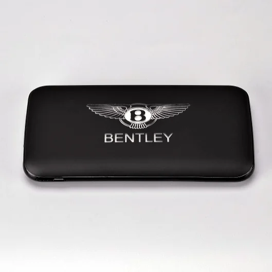 Oem led logo power bank suction cup powerbank, slim powerbank wireless 10000mAh led logo power bank for promotion