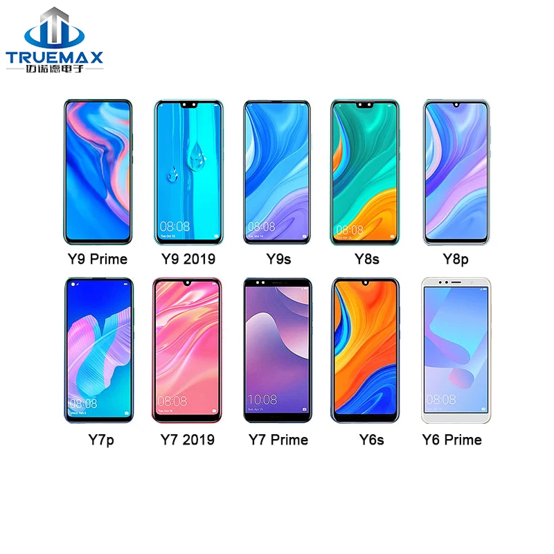 

for Huawei Y Max Y3 2017 Y5 Prime 2018 Y5p Lite Y6 2019 Y6p Pro Y7 Y7a Y7p Y8 Y8s Y8p Y9 Y9a Y9s Lcd Touch Screen Display
