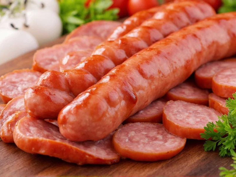 How Many Calories in a Sausage? Exact Counts by Type (2024)