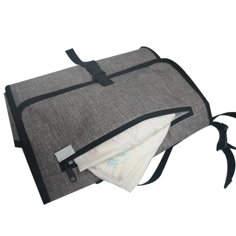 

outing travel foldable sleep bed felt backpack portable nappy and foldable removable baby diaper bag bed