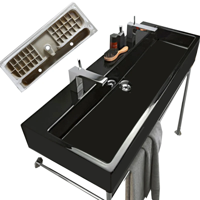 Venta al por mayor lavamanos modernos de cristal-Compre online los