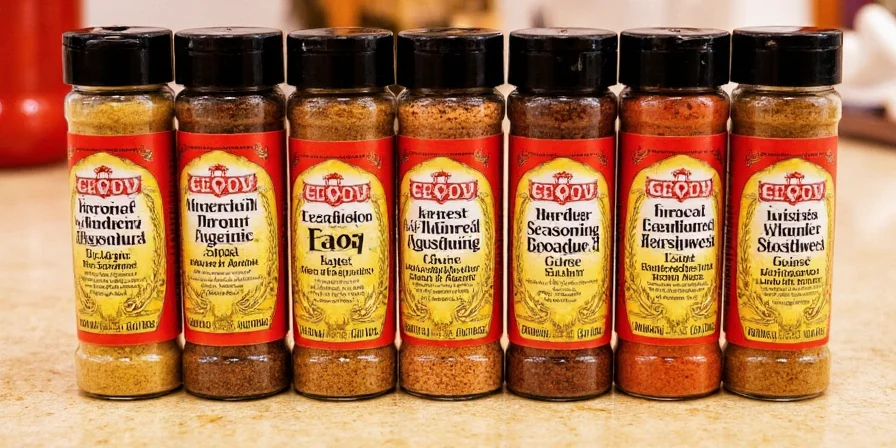 Creole Seasoning Ingredients