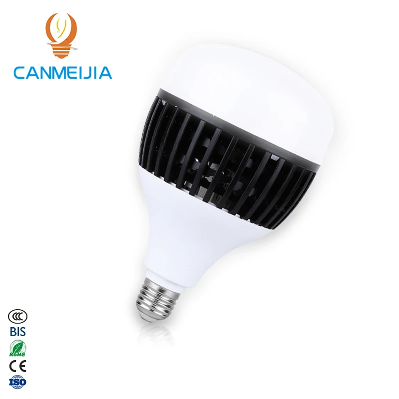 50W 80W 100W 150W High power led bulb raw material 5730 SMD OEM/ODM led light bulb E27 led lamp cool white led bulb manufacturer