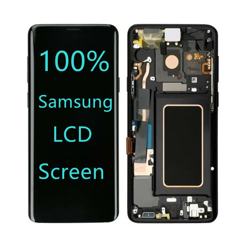 

Factory Price Mobile Phone OLED LCD For Samsung Galaxy note20ultra note10 Display With Frame LCD Touch Screen Replacement