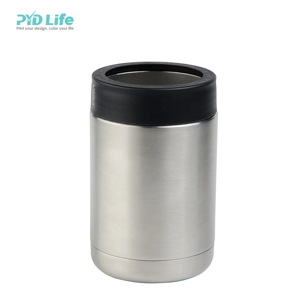 

PYD Life Wholesale 12 OZ 360 ML Silver Blank Sublimation Tumbler Stainless Steel Tumblers with Ringneck Grip