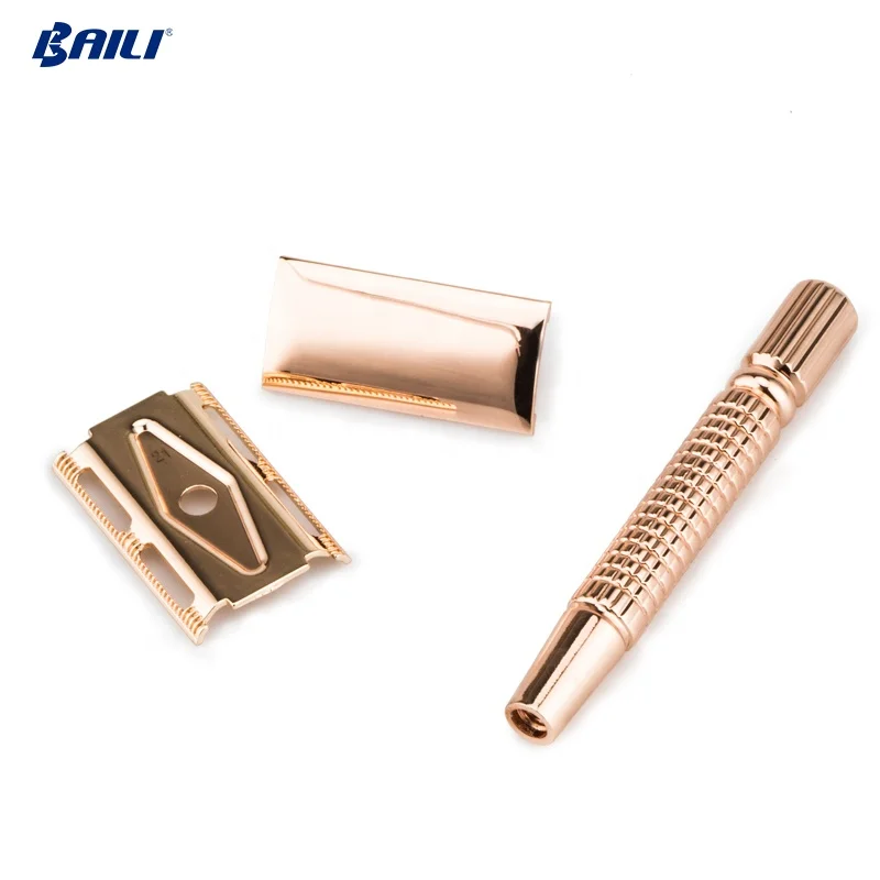 

hot selling quality shaving safety razors double edge, DE SAFETY RAZOR,Professional Stainless Steel Double Edge Safety razors