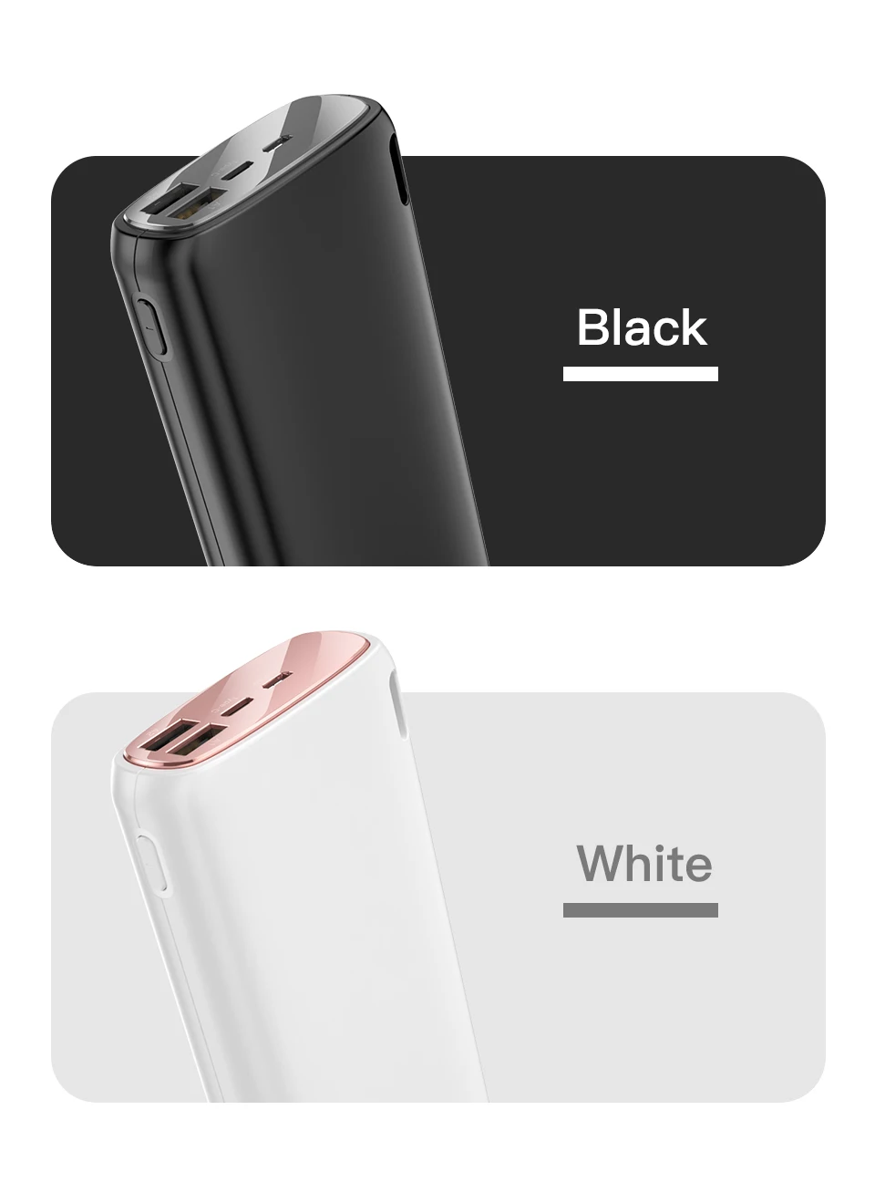 Kuulaa Best Powerbank 20000mah Mobile Charger Power Bank 20000 mah Fast Charging Power Banks 20000Mah - ANKUX.COM