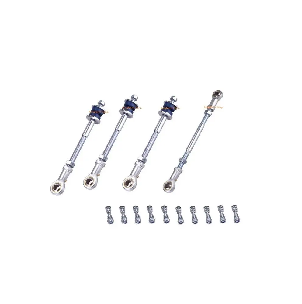 
Front Rear Heavy Duty Extended Adjustable Sway Bar Link kit for Nissan Patrol GU Y61 All Models 50 150mm Lift 