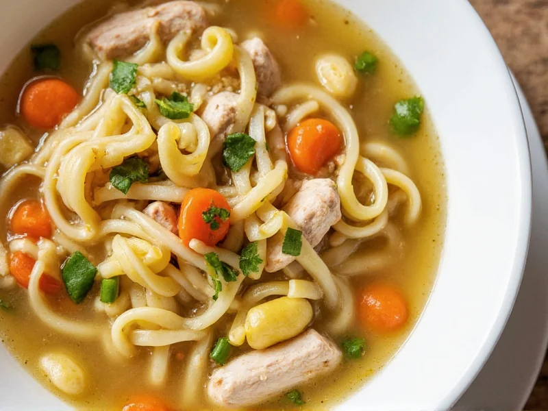 Perfect Pairings: What to Eat with Chicken Noodle Soup