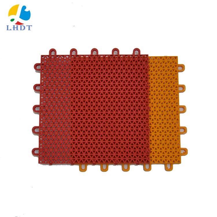 

Sports flooring removable carpet outdoor basketball plastic floor, Black, white, grey, blue, green, yellow, red, orange
