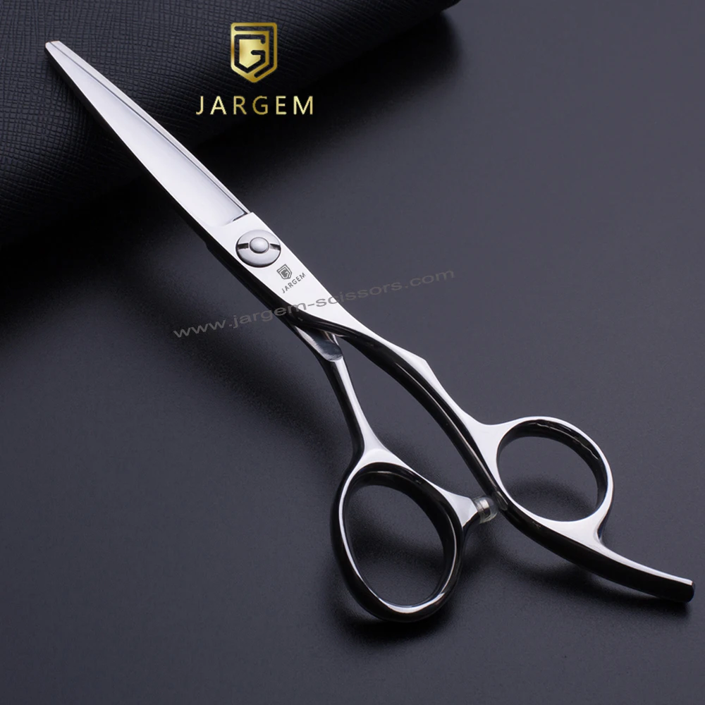 

Sharp Hair Cutting Scissors 5.5 Inch VG10 Steel Barber Scissors Smooth Cutting