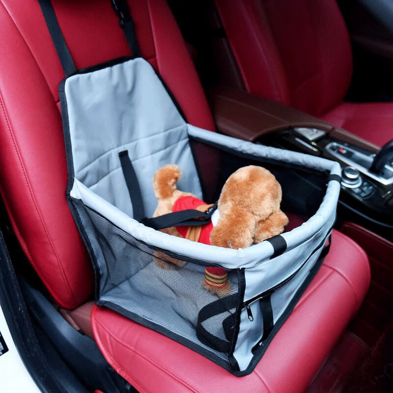 

Pet Dog Front Seat Cover Car Cushion Travel Dog Car Seat Cover Folding Hammock Pet Carriers Bag Carrying For Cats Dogs transport