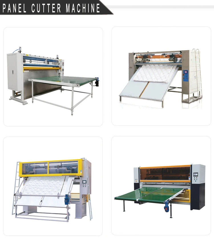 EVEREN Mattress Fabric Cutting and Flanging Machine