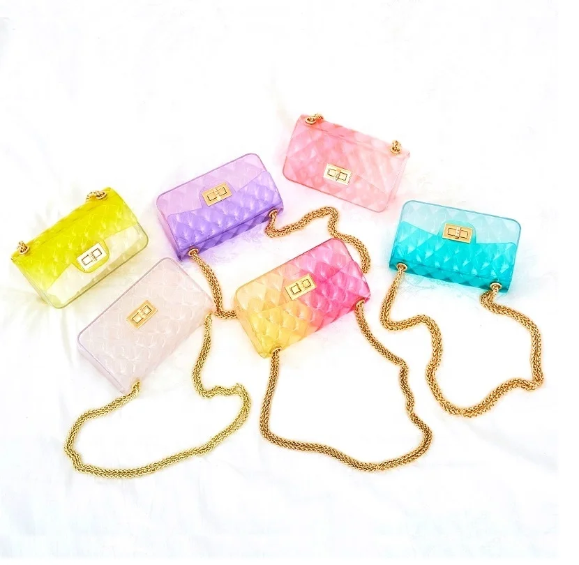 

Mini pvc messenger bag bolso de mujer transparent clear clutch purse carteras mujer jelly bags for girls, More than 15 colors