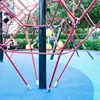 Heavy duty reinforced PP combination rope for kids leisure grounds