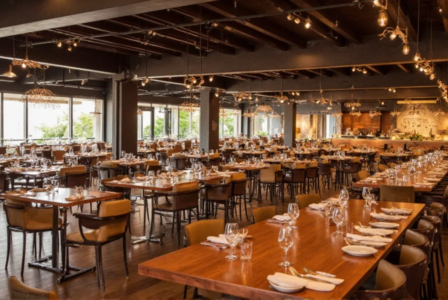 Close-up of Wild Ginger Asian Bistro signature dish showing intricate plating, vibrant colors, and fresh ingredients