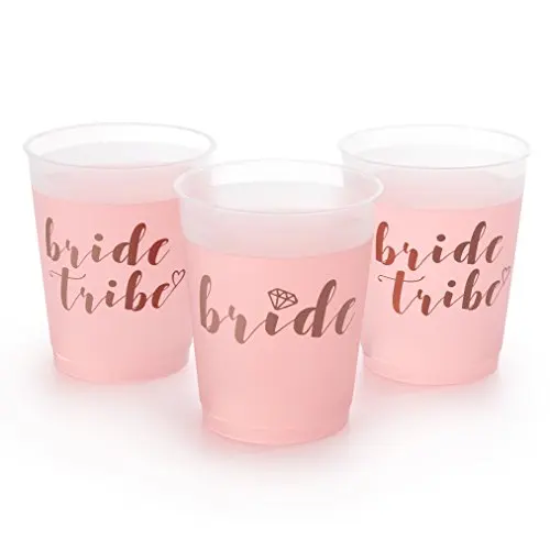 

16oz Customized Logo PP Frosted Cups Party Cups Promotional Christmas Stadium Cups