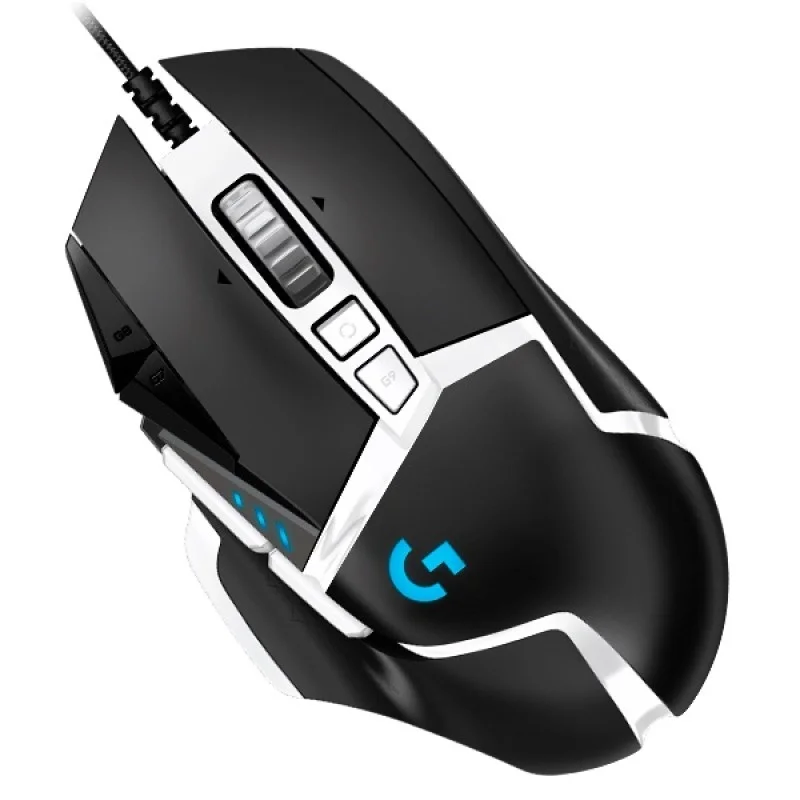 

Logitech G502 SE Optical Mouse RGB Gaming Mice 16,000DPI USB Wired Mechanical Office Computer Supplies, Black