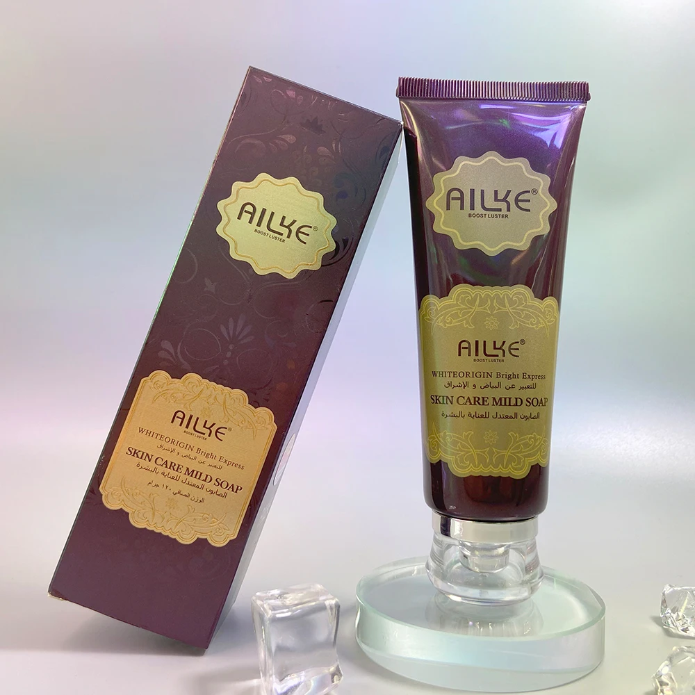 

Facial Blackhead Cleansing Foam Amino Acid Based Facial Cleanser, White cream