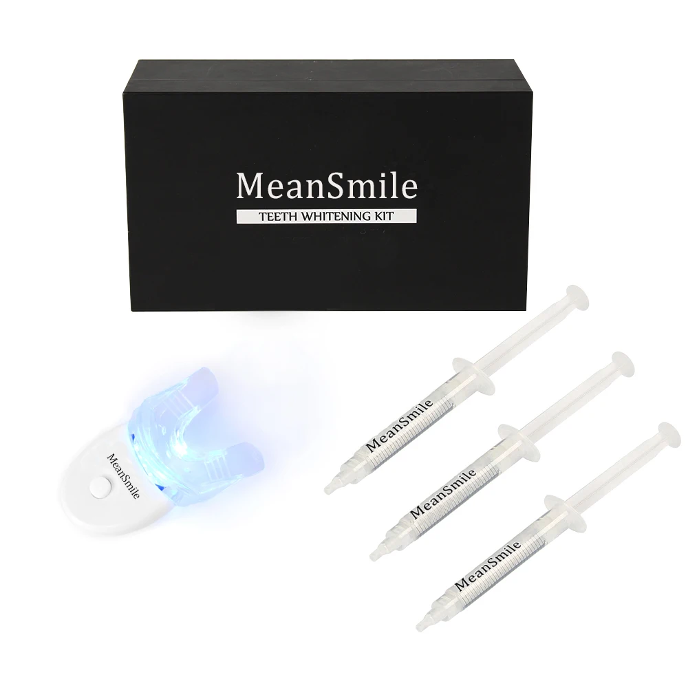 

2021 Competivite Price Cheap Dental Home PAP Teeth Whitening Kit with Led Light and Gels
