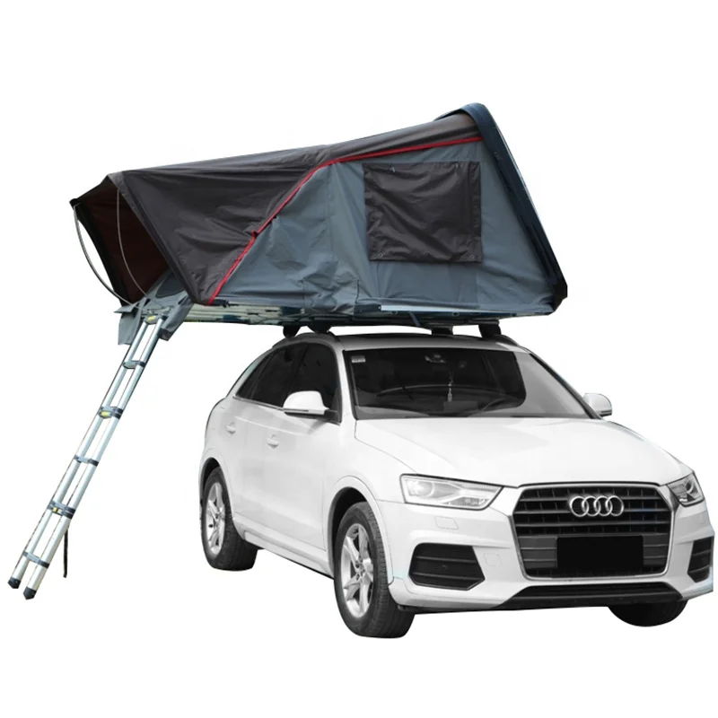 

4WD Suv Pop-up Outdoor Canvas Camping ABS Automatic Hard Shell Roof Top Car Rooftop Tent For Sale