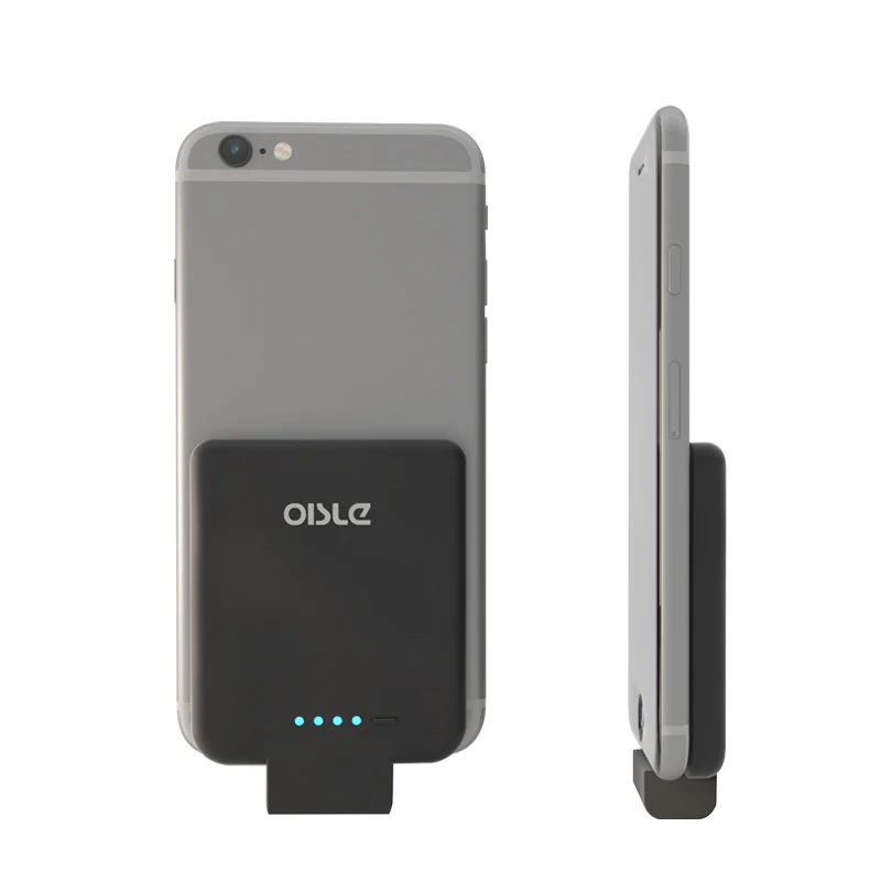 

OISLE Wireless Charging Battery Powerbank 9 Colors Wireless Charging Case For iPhone 11