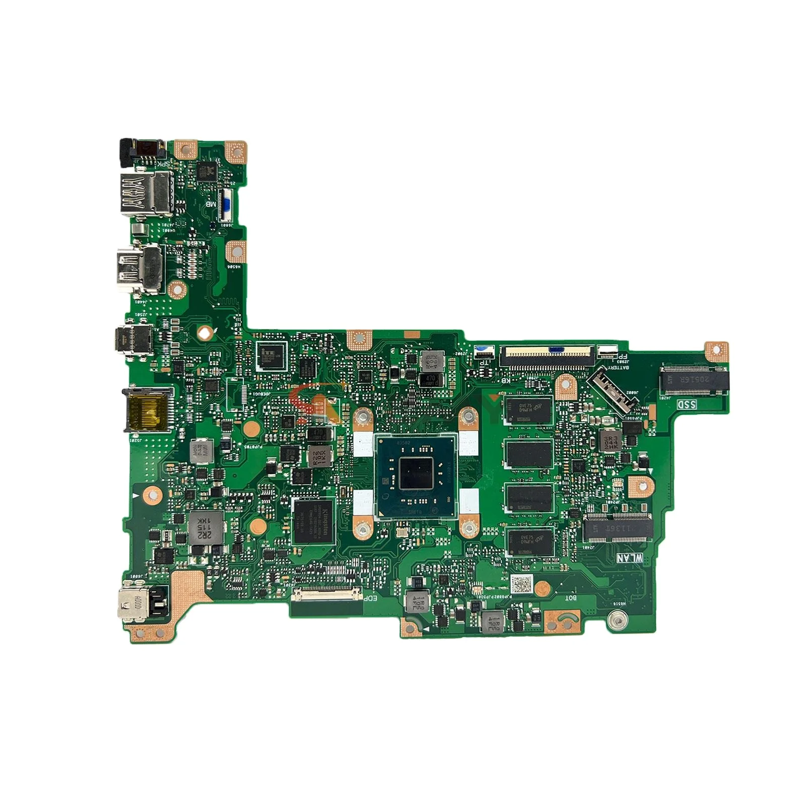 

Mainboard For ASUS Vivobook 12 E210MA E210MAB E210M E210 Laptop Motherboard N4020 N5030 4GB/8GB-RAM SSD-64G/128G