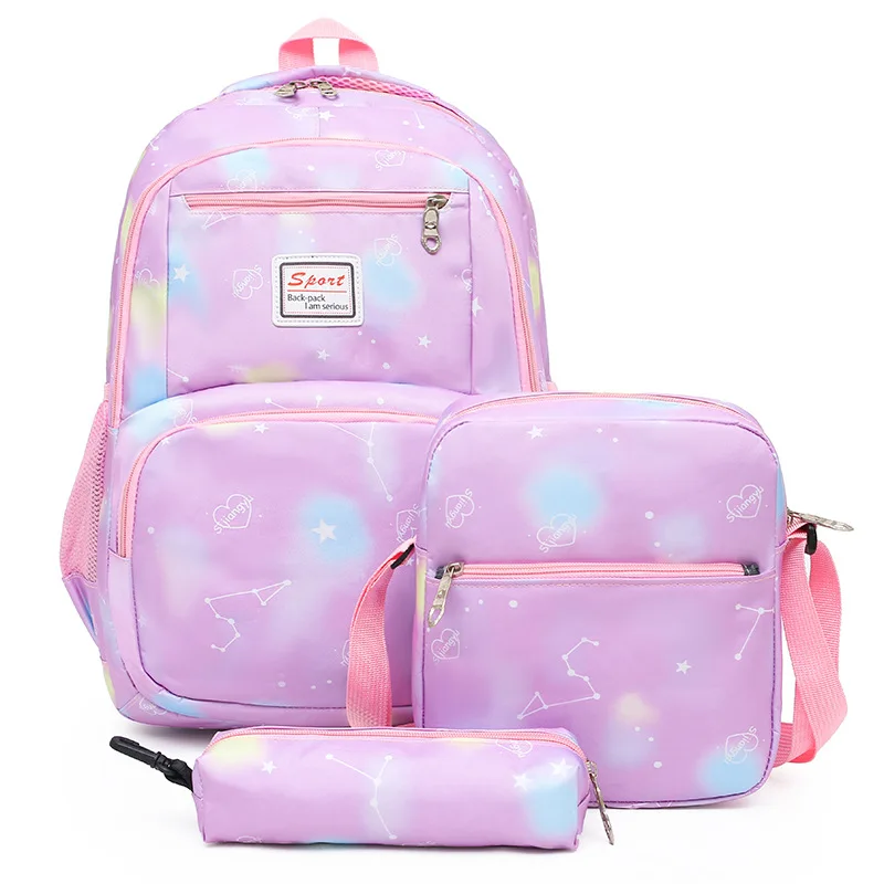 

2023 Children Schoolbag Travel Backpack Cute Student Pack New Cheap Bookbag For Kids