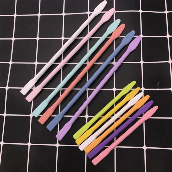 

10cm 16cm Silicone Stir Stick for Mixing Resin Epoxy Making Glitter Tumblers DIY Crafts, Stock or customized