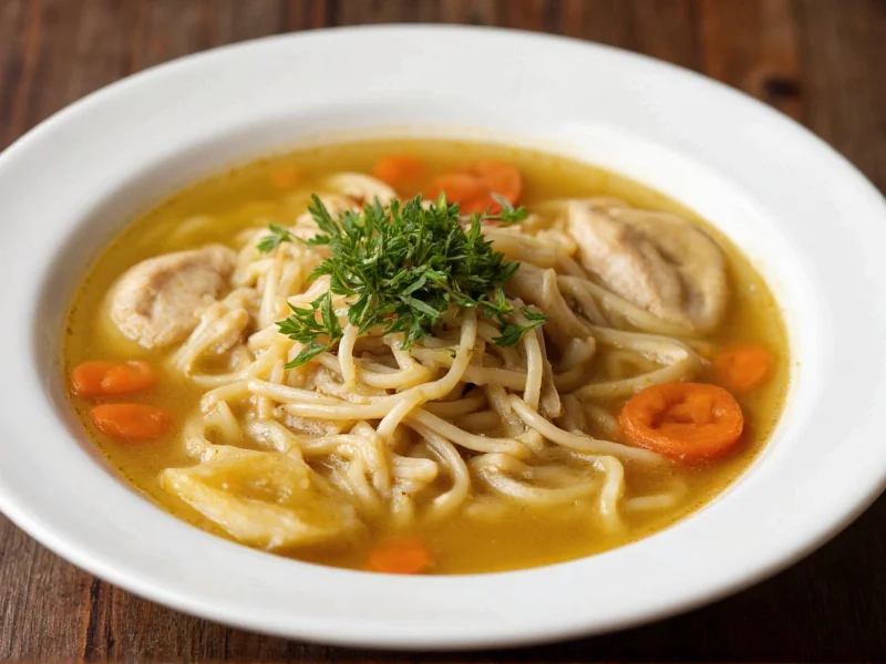 best noodles for chicken noodle soup