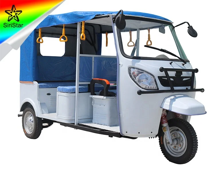 China Manufacturing Tuk Tuk Bajaj Three Wheeler Auto Rickshaw Price In