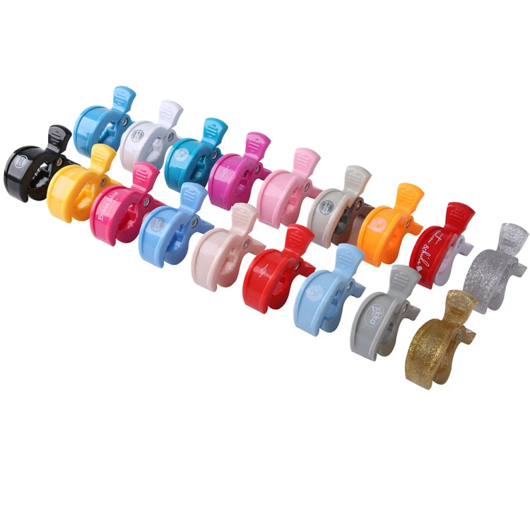 

Safety plastic pegs baby stroller toy holder pram swaddle clips multi color, Black white red green blue pink
