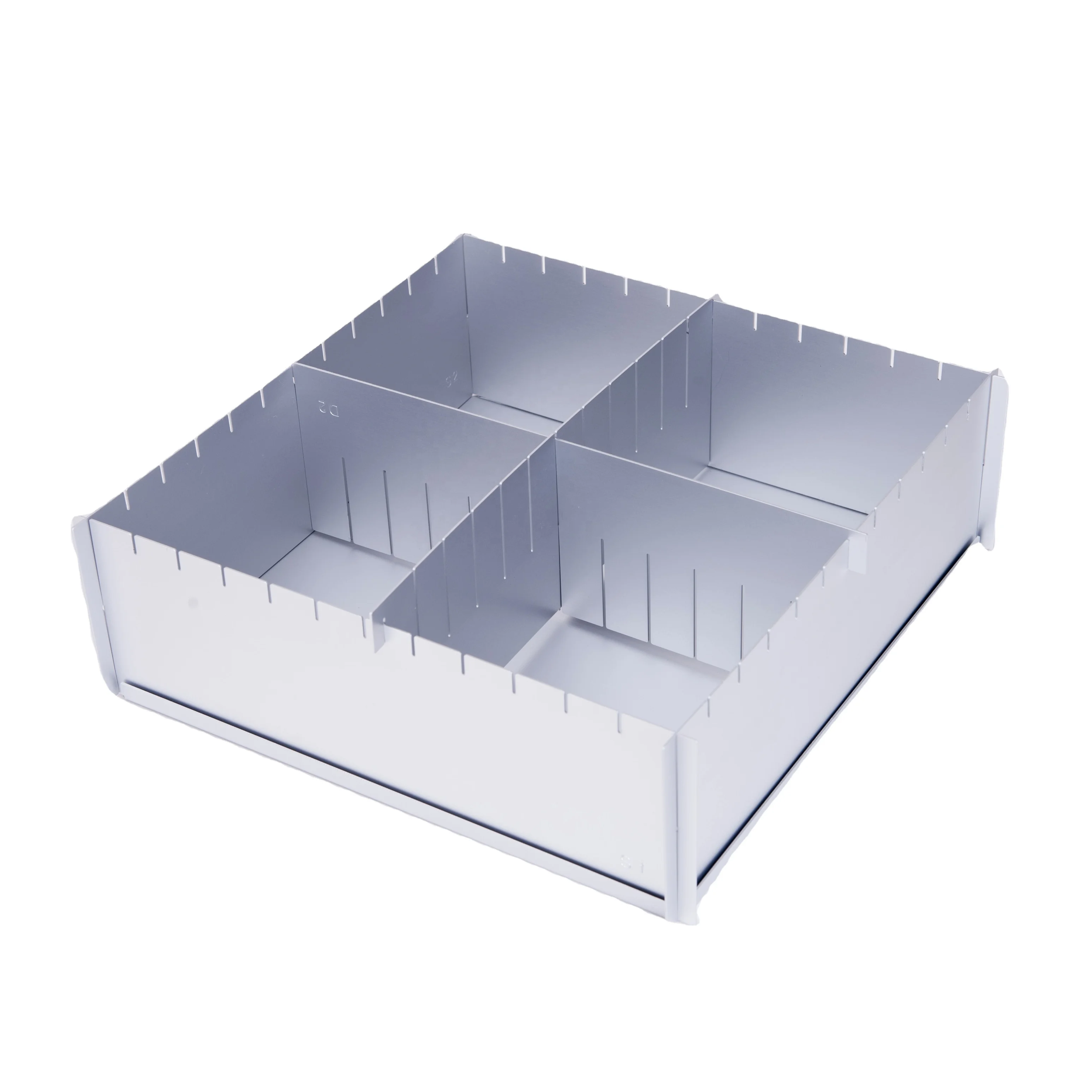 

MultiSize Cake Pan 12 x 12" x 4" Deep Aluminum Baking Tray Multifunction LH-A026