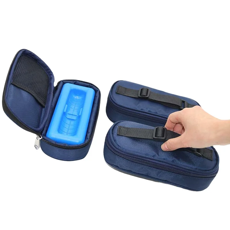 

Customized Insulated Diabetic Cooler Bags Keeping Insulin Cool For Vaccine Storage